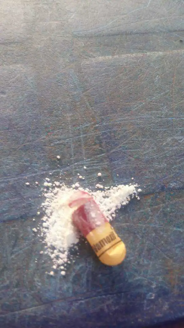 See What Was Found In A Drug Bought For A Sick Nigerian Boy (Photos)